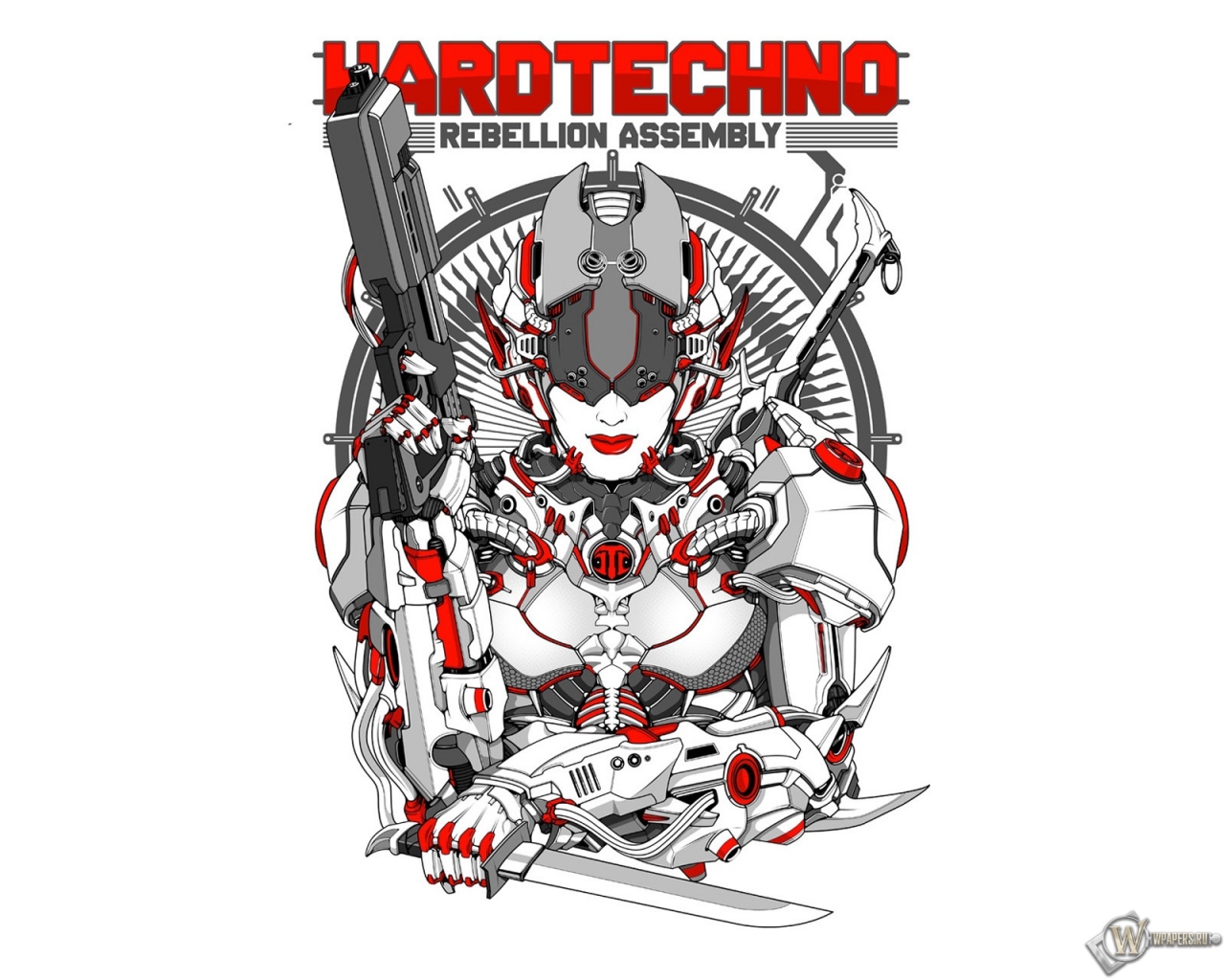 HardTechno 1280x1024