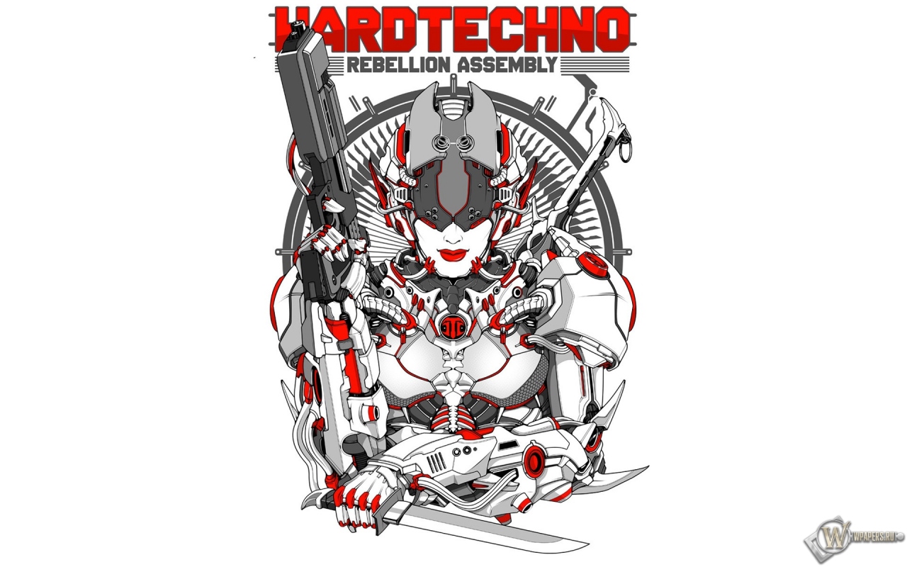 HardTechno 1280x800