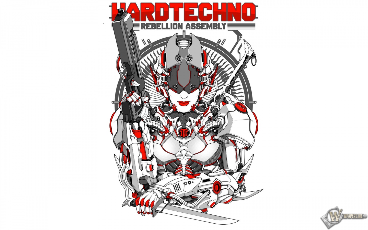 HardTechno 1440x900