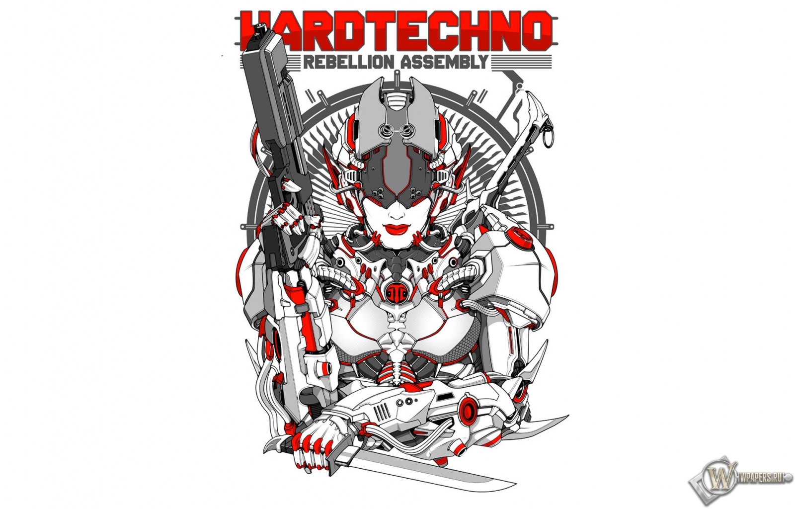 HardTechno 1600x1024