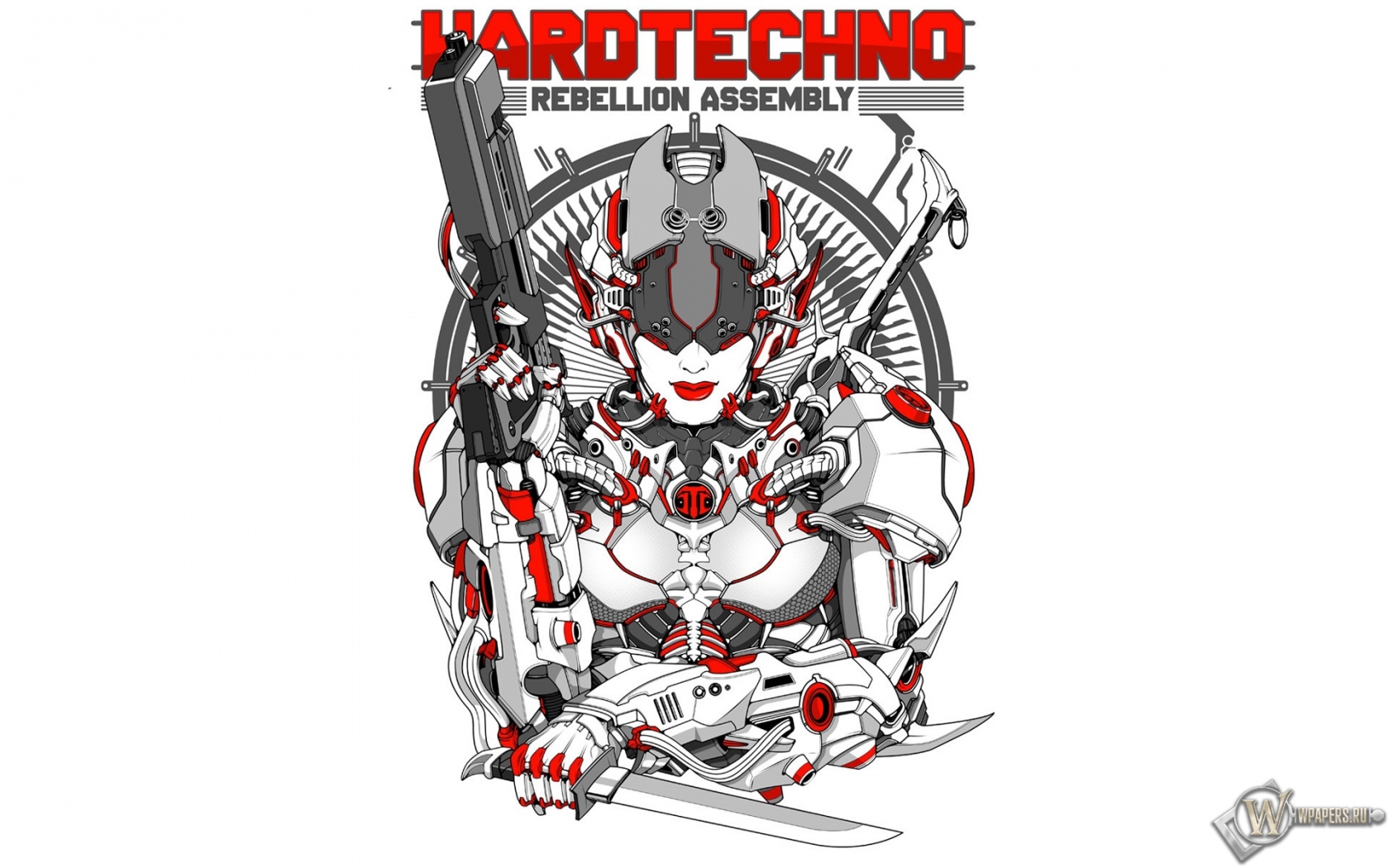 HardTechno 1680x1050