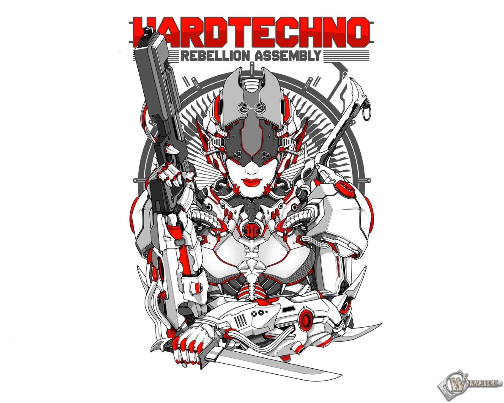 HardTechno 1920x1536