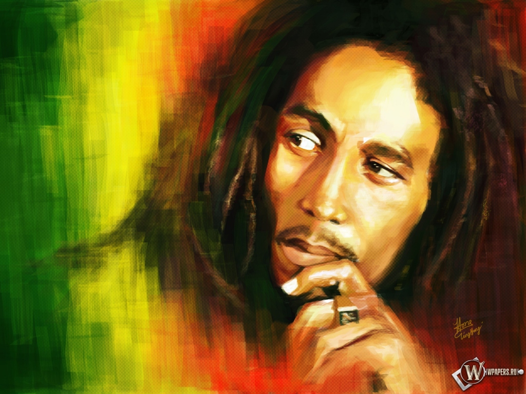 Bob Marley 1024x768