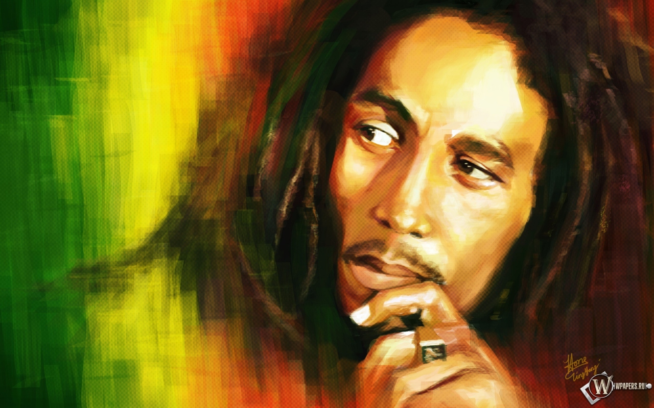 Bob Marley 1280x800