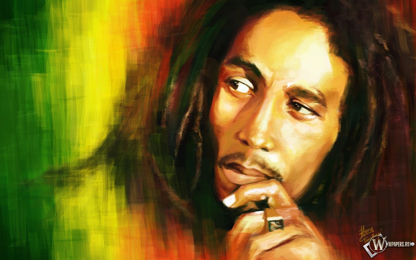 Bob Marley 1440x900