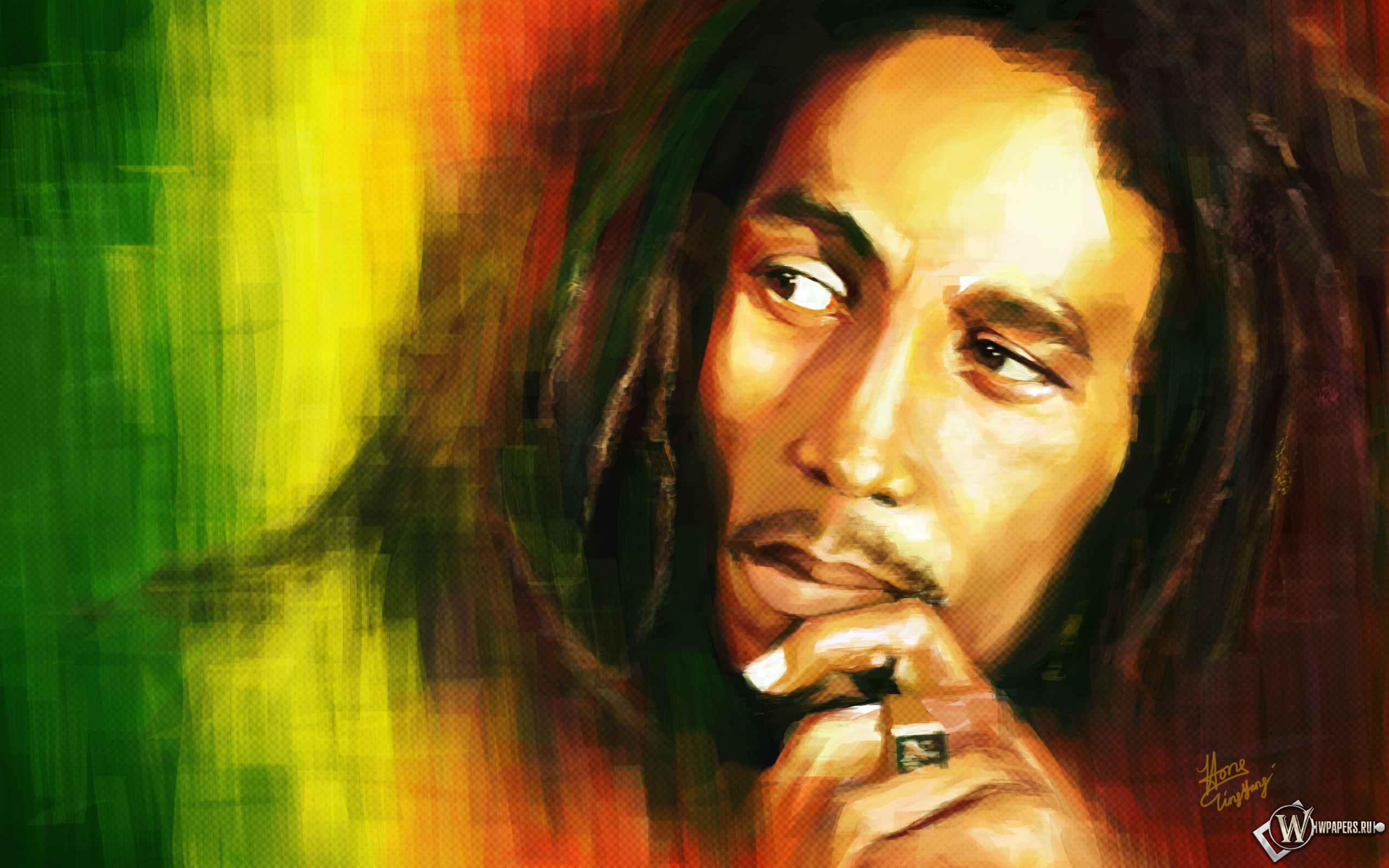 Bob Marley 2560x1600