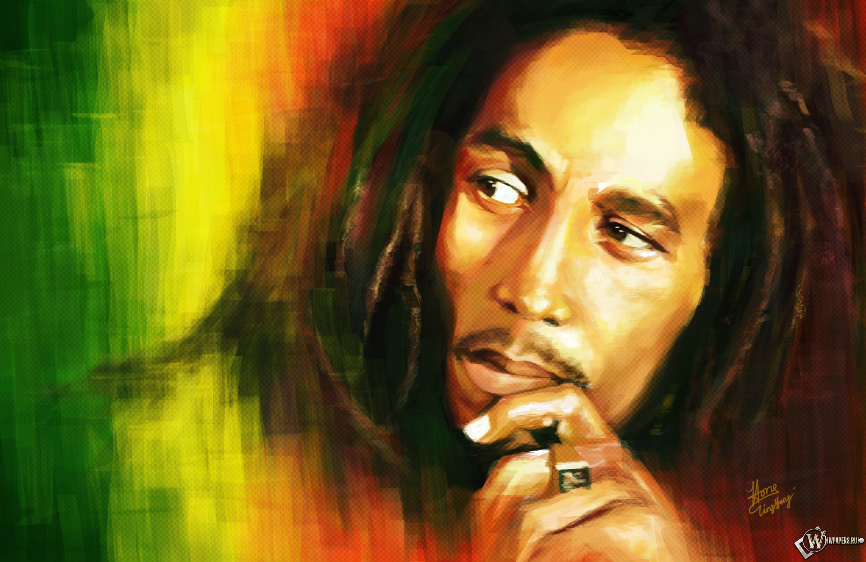 Bob Marley 3024x1964