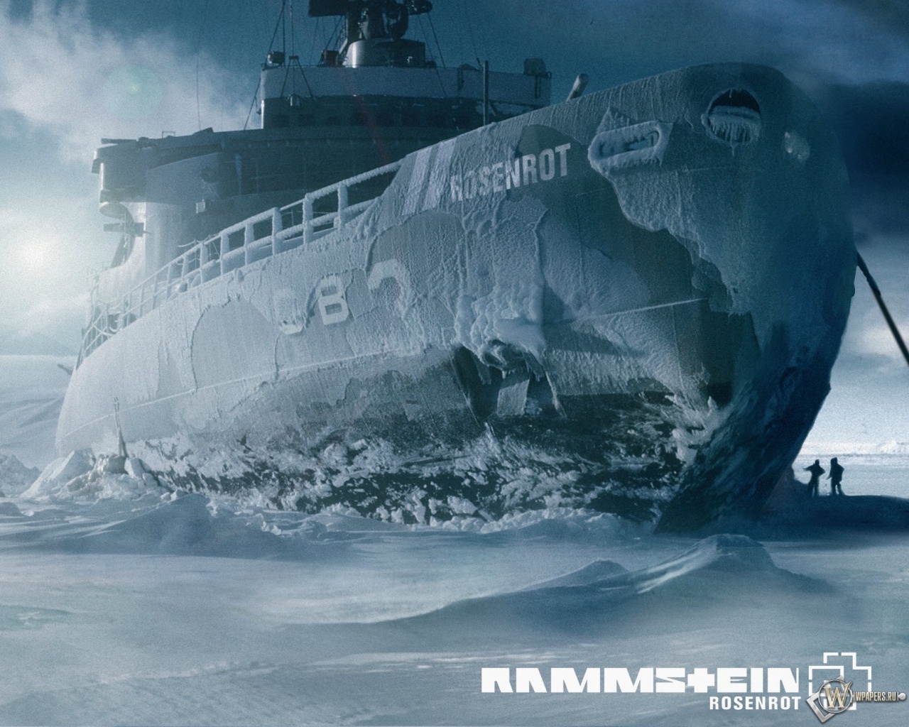 Альбом Rammstein 2005 Rosenrot