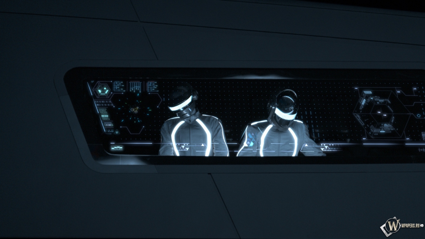 Daft Punk 1366x768