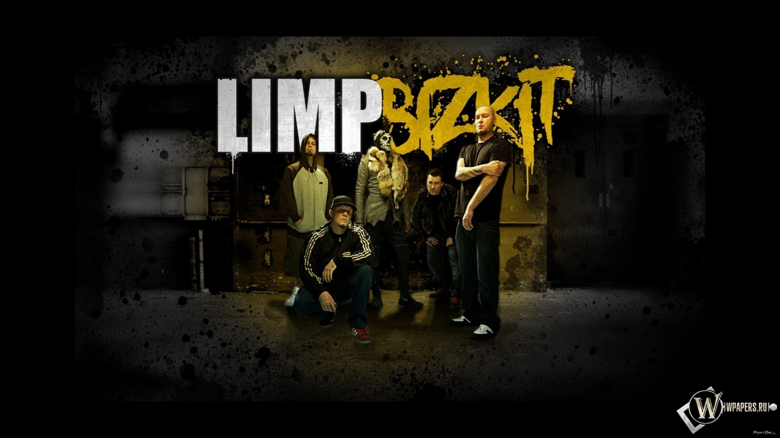 Limp Bizkit 1600x900