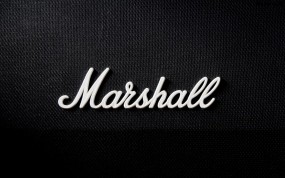 Обои Marshall: Минимализм, Музыка, Marshall, Техника, Музыка