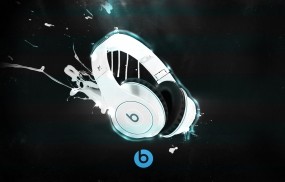Обои Beats by Dr Dre: Музыка, Наушники, Краски, Музыка
