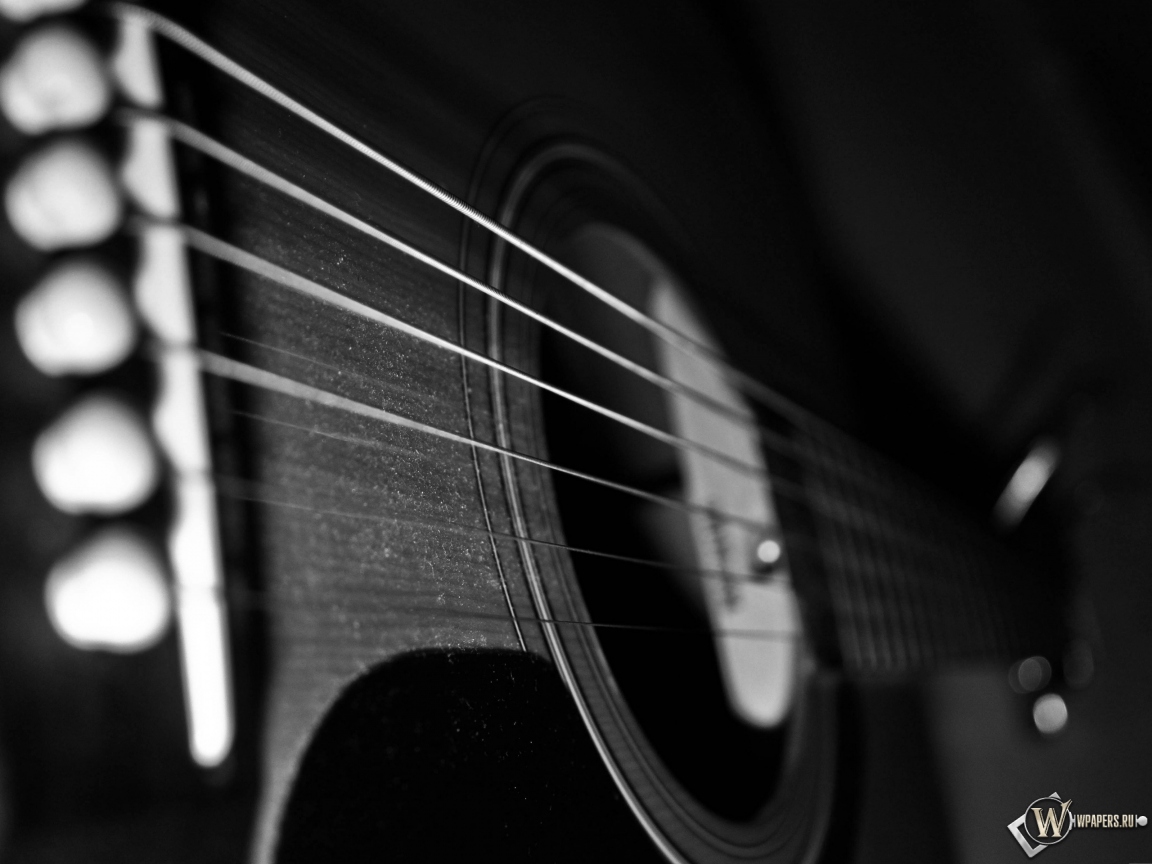 Акустическая гитара 1152x864