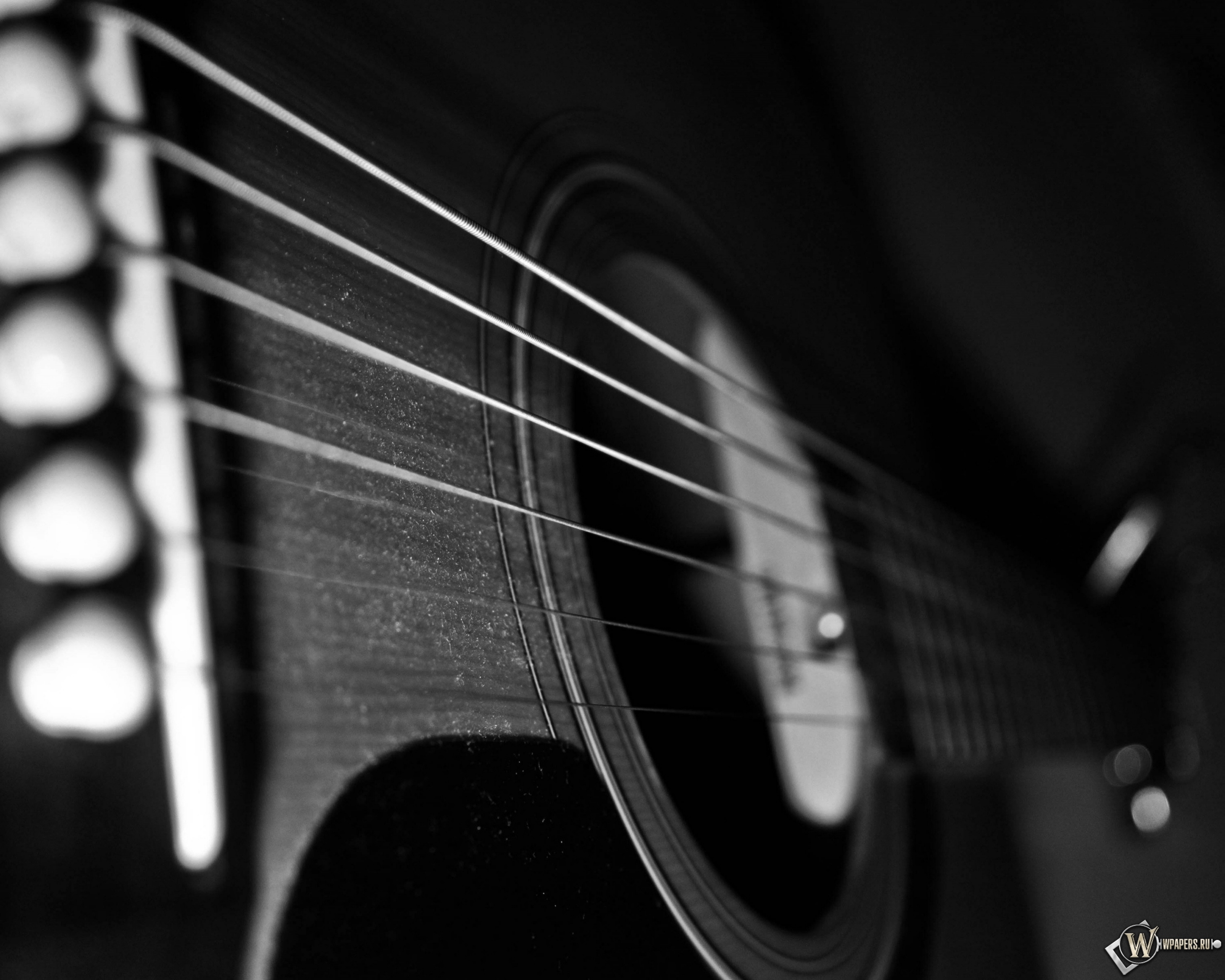 Акустическая гитара 2560x2048