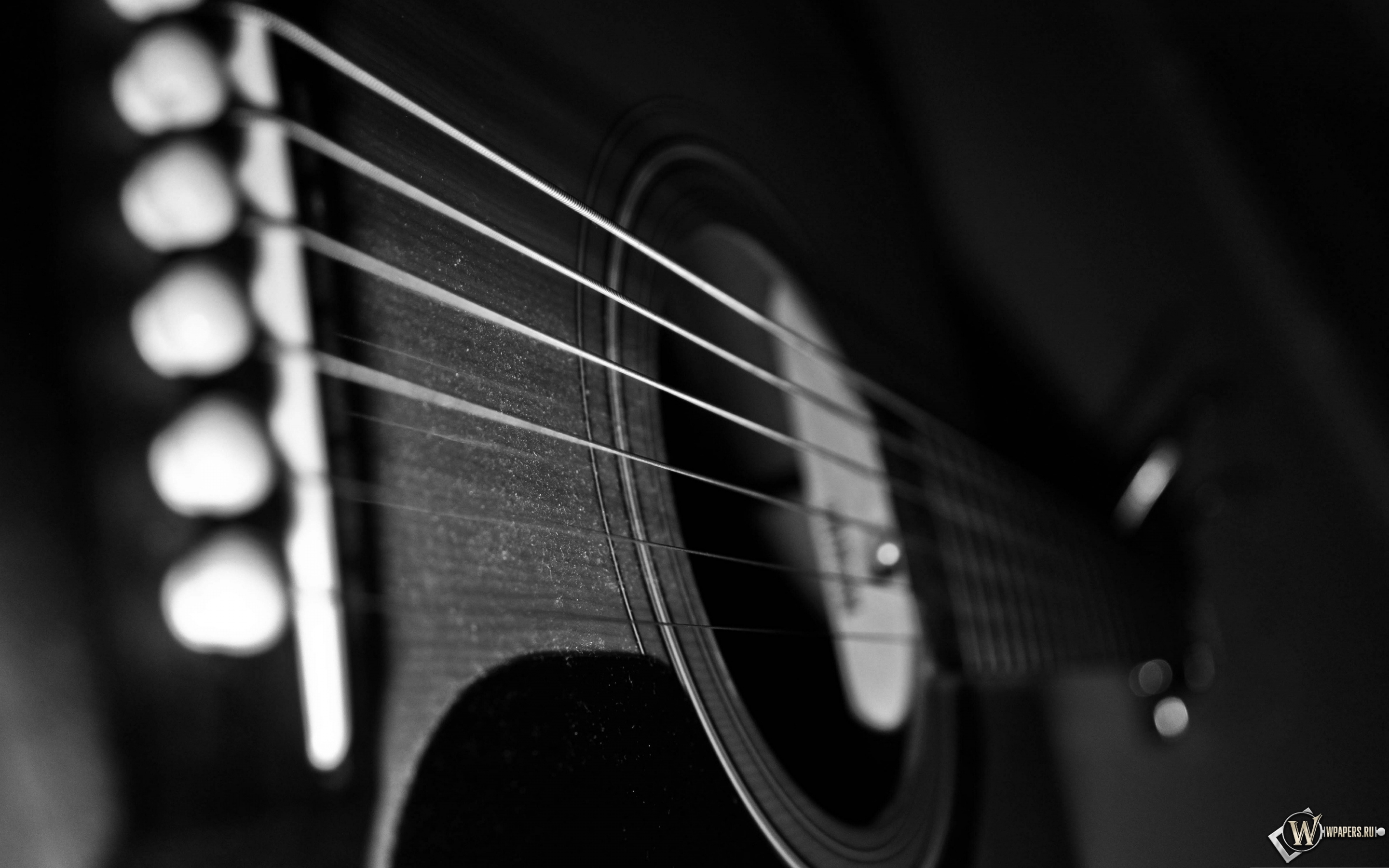 Акустическая гитара 2880x1800