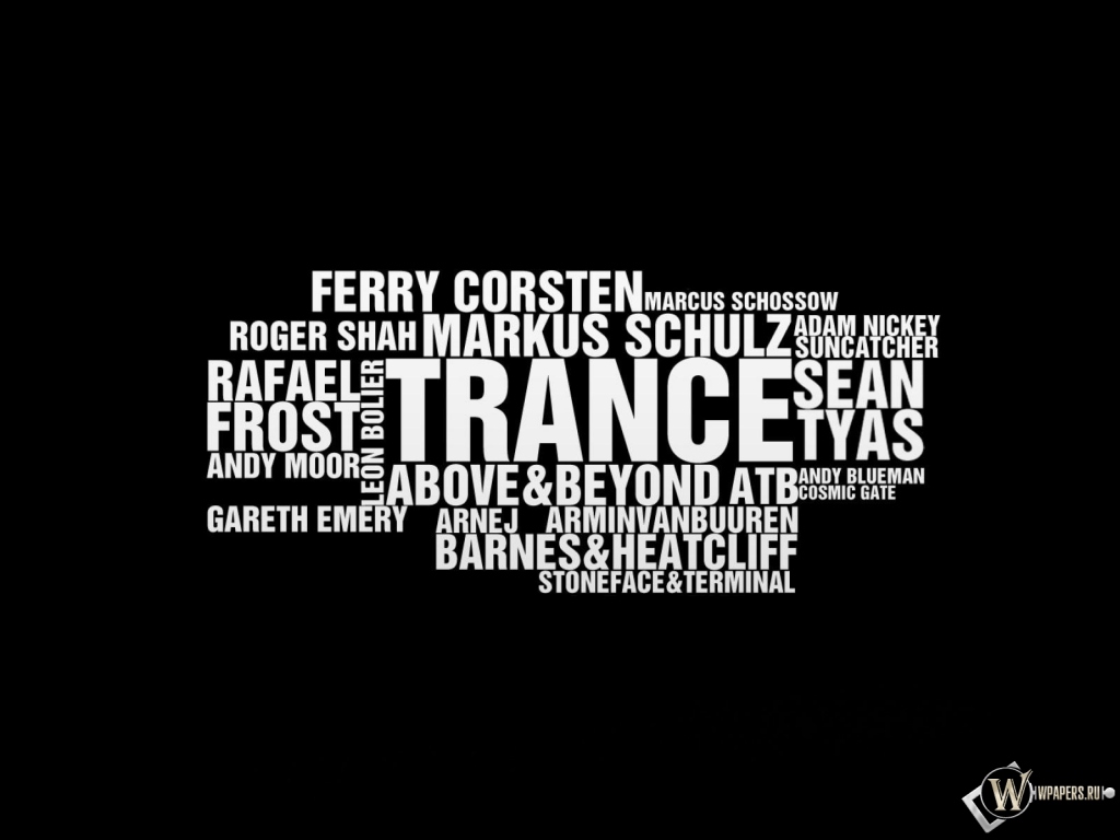 Trance music 1024x768