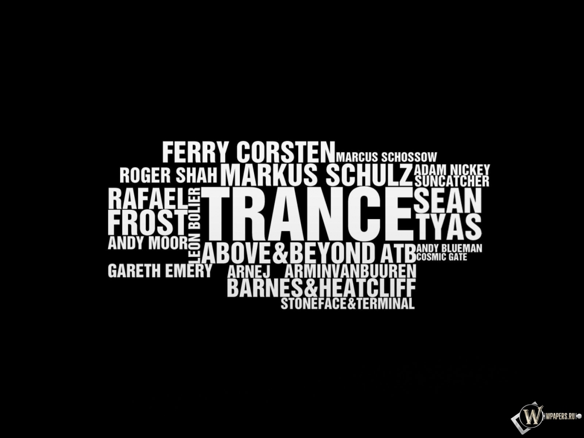 Trance music 1152x864