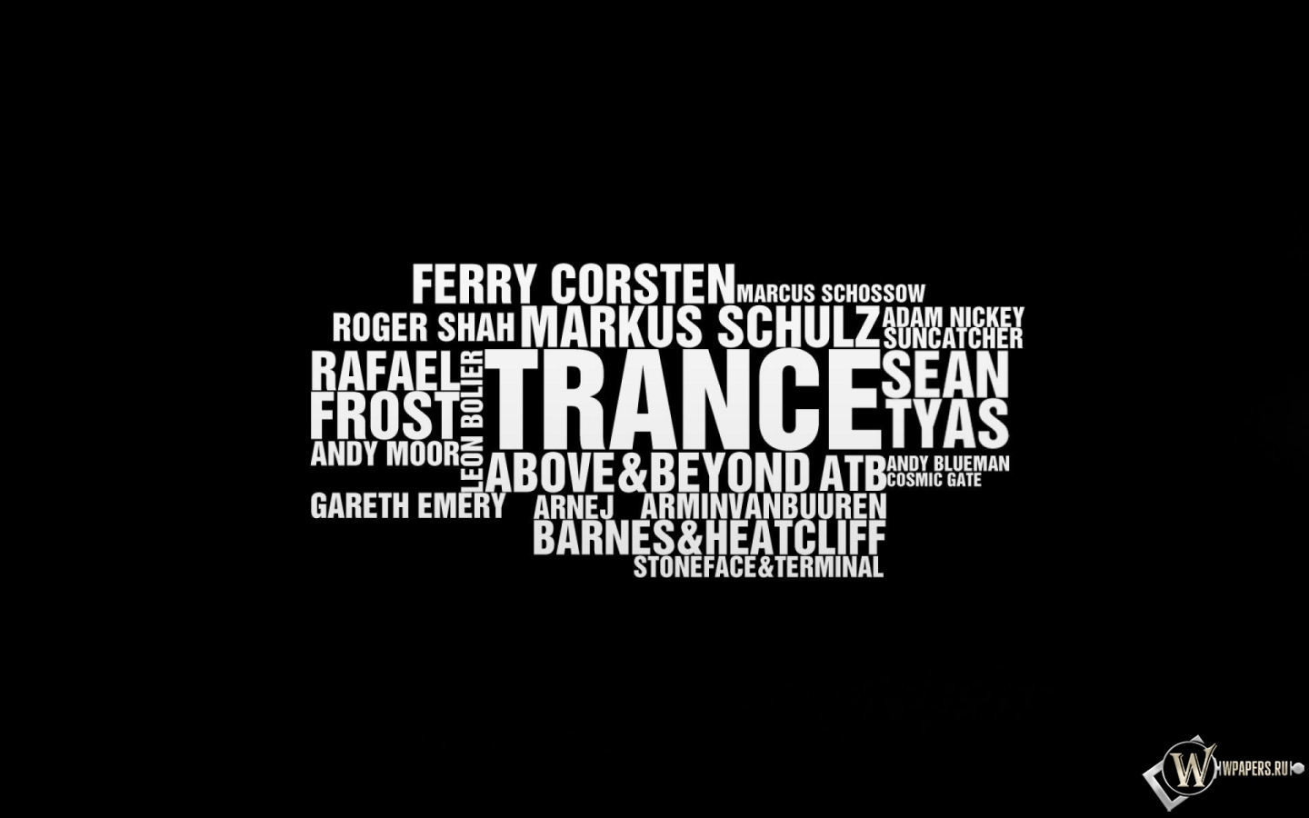 Trance music 1440x900
