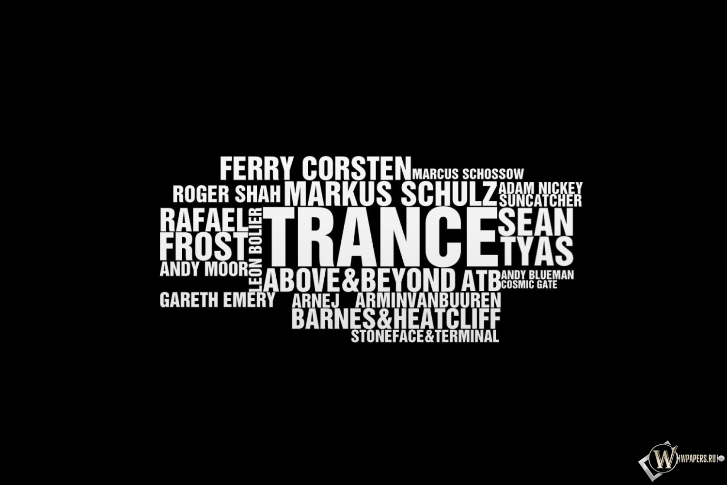 Trance music 1500x1000