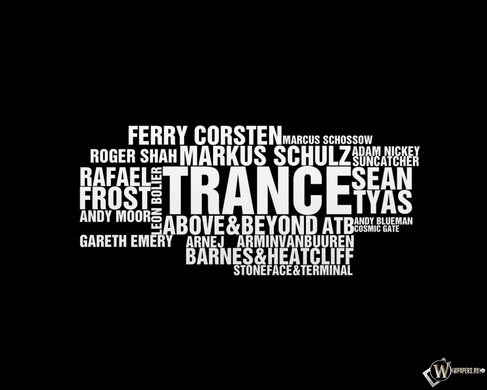 Trance music 1600x1280