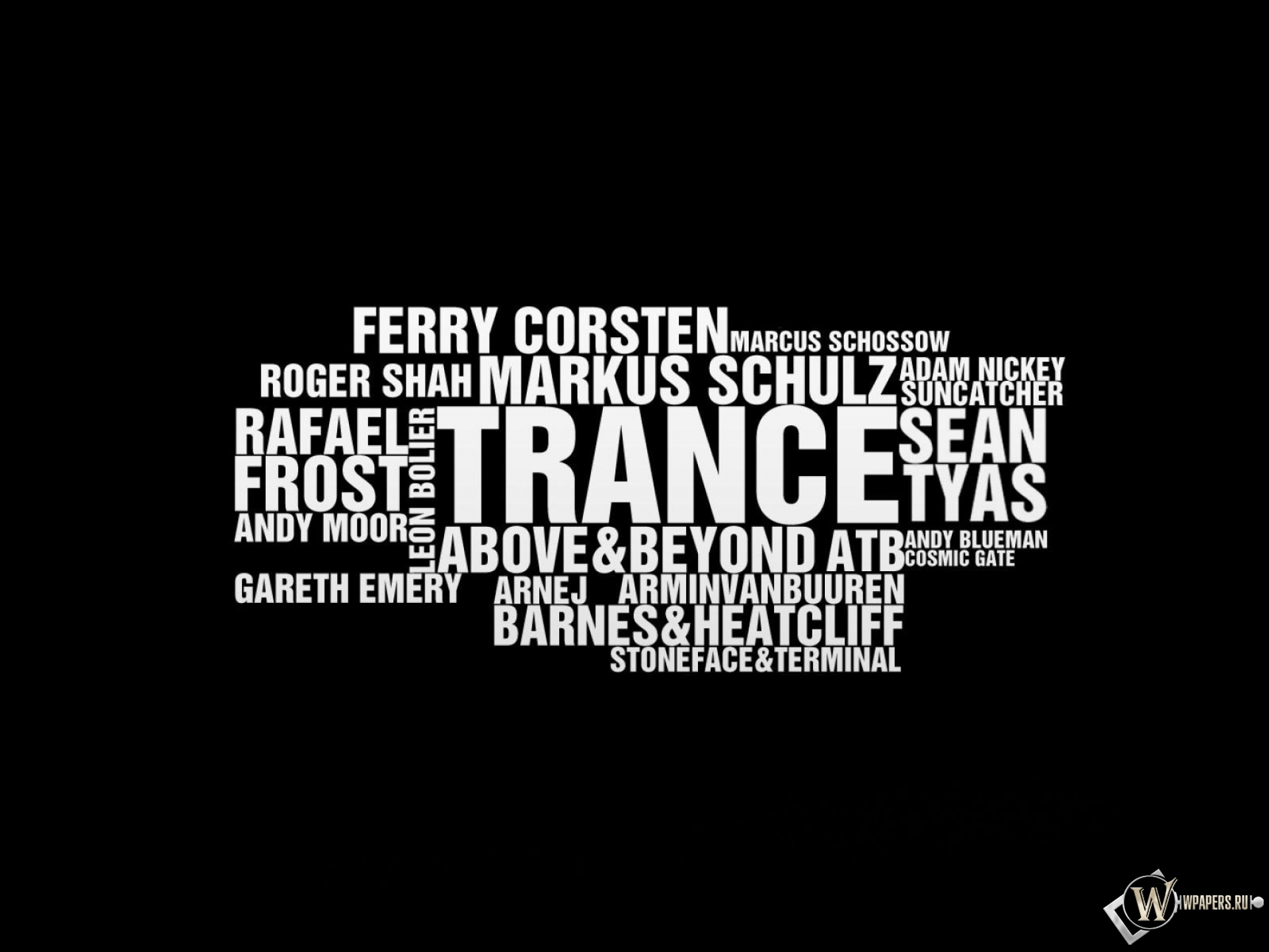 Trance music 1920x1440