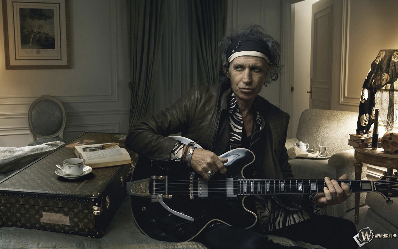 Keith Richards 1280x800