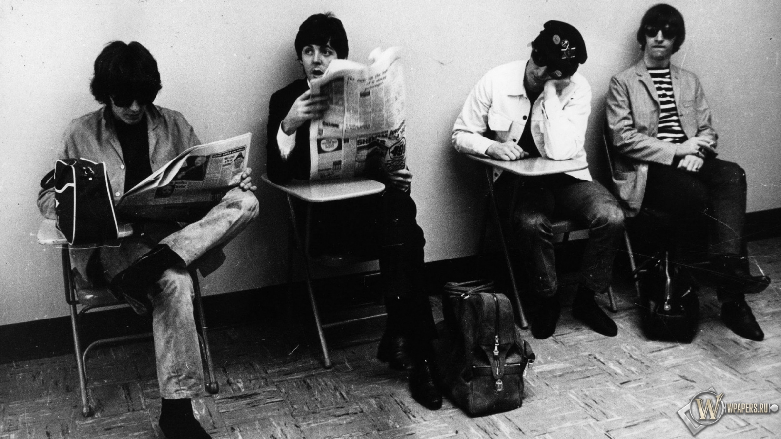 The Beatles 1600x900
