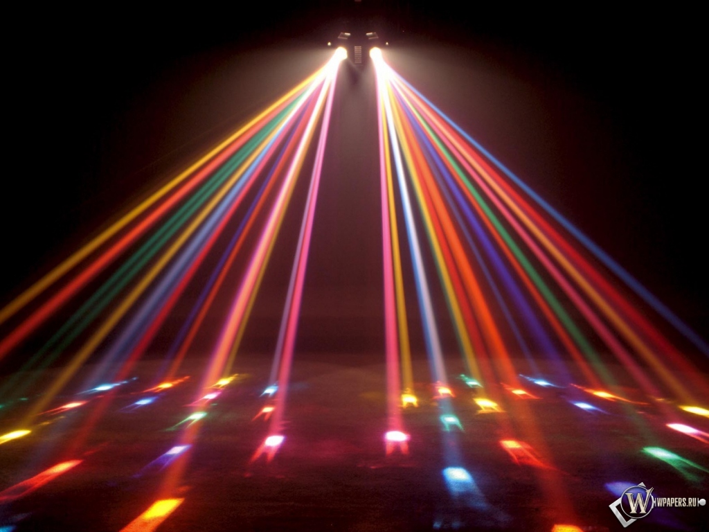 Disco Lights 1024x768