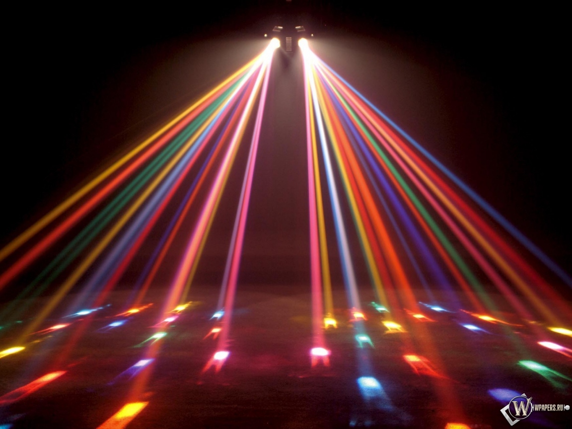 Disco Lights 1152x864