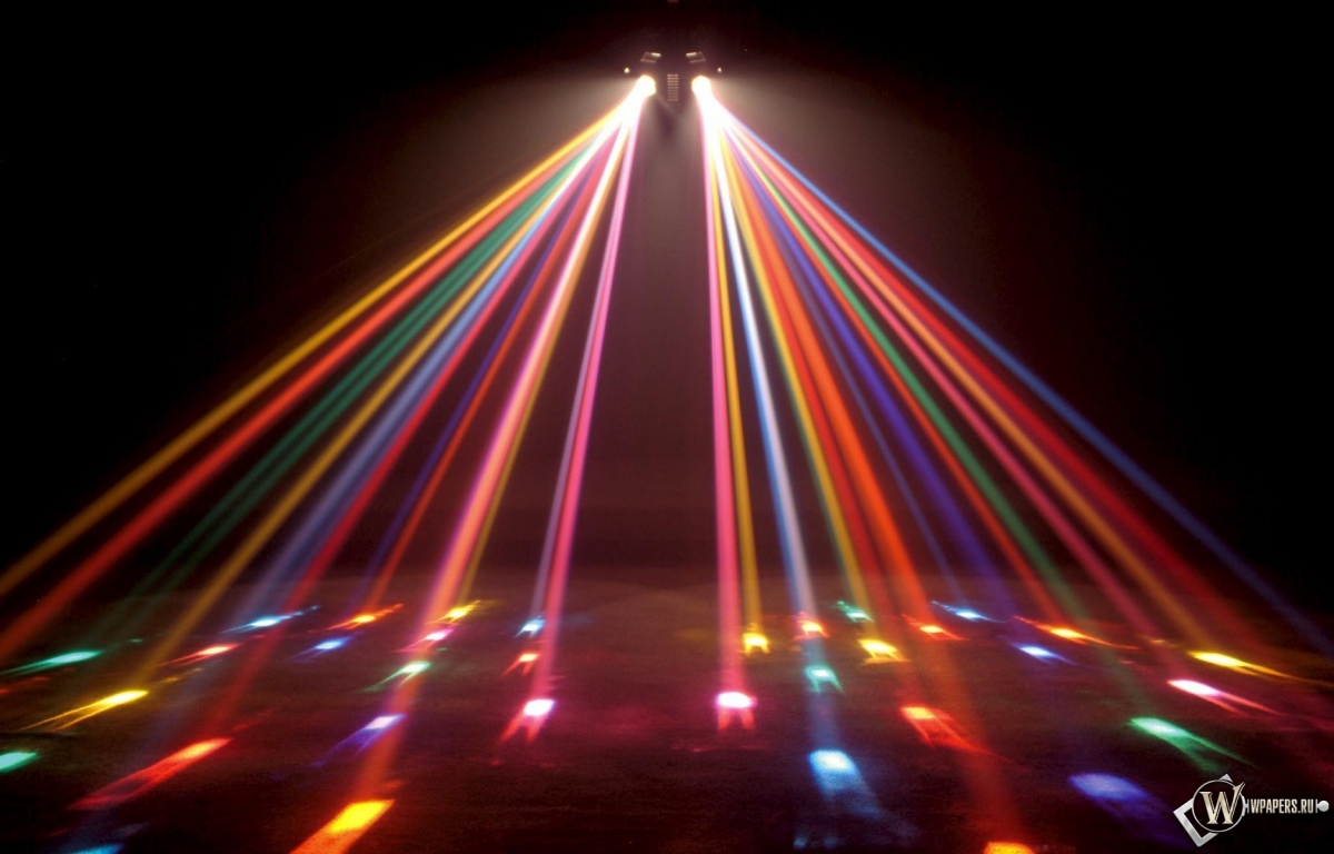 Disco Lights 1200x768