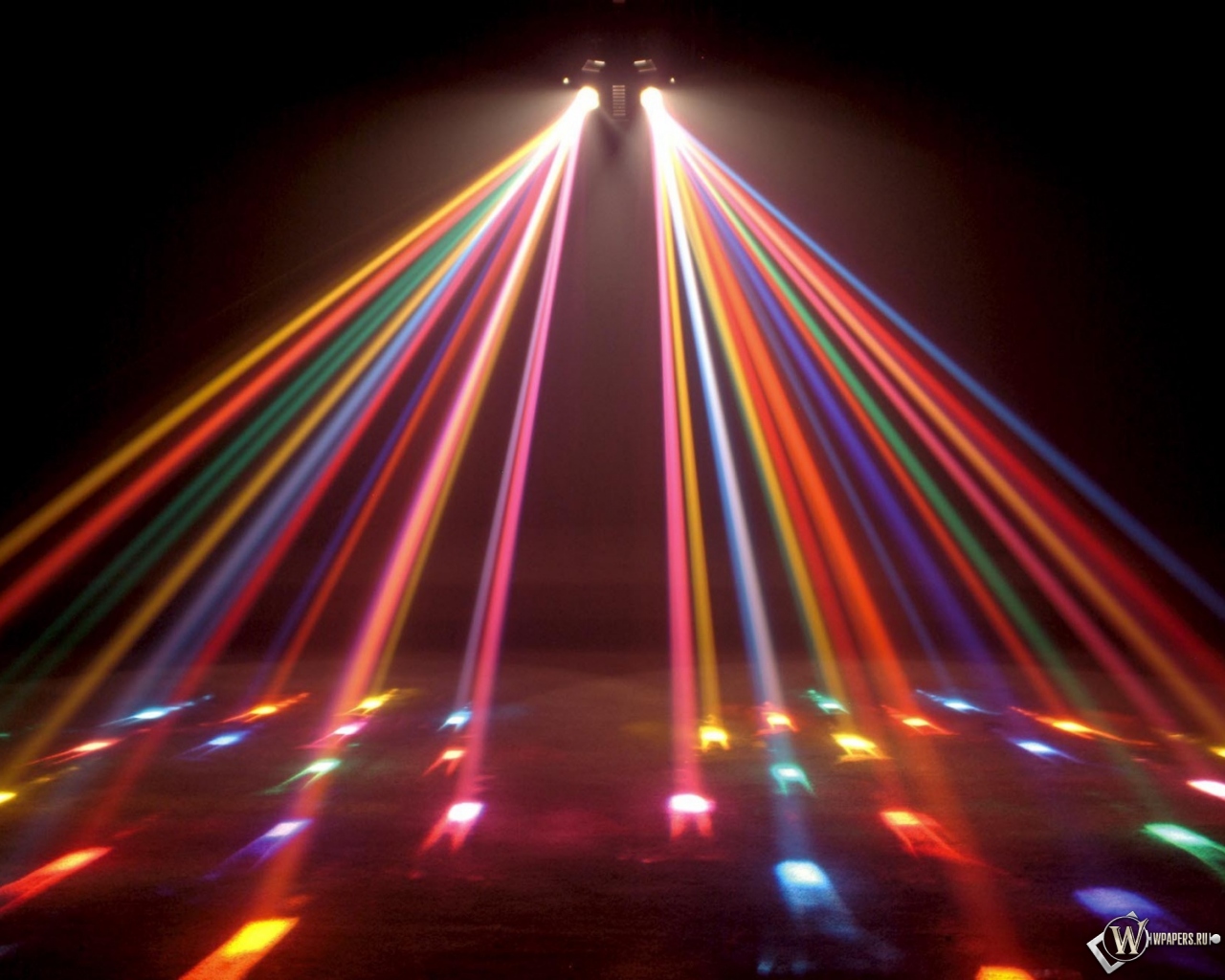 Disco Lights 1280x1024