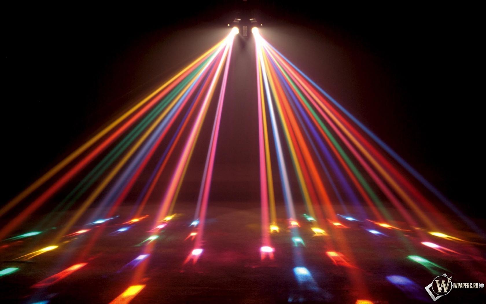 Disco Lights 1680x1050
