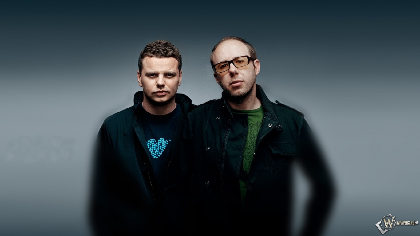 The Chemical Brothers 1366x768