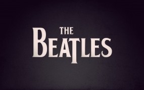Обои The Beatles: Музыка, Группа, Надпись, Beatles, Музыка