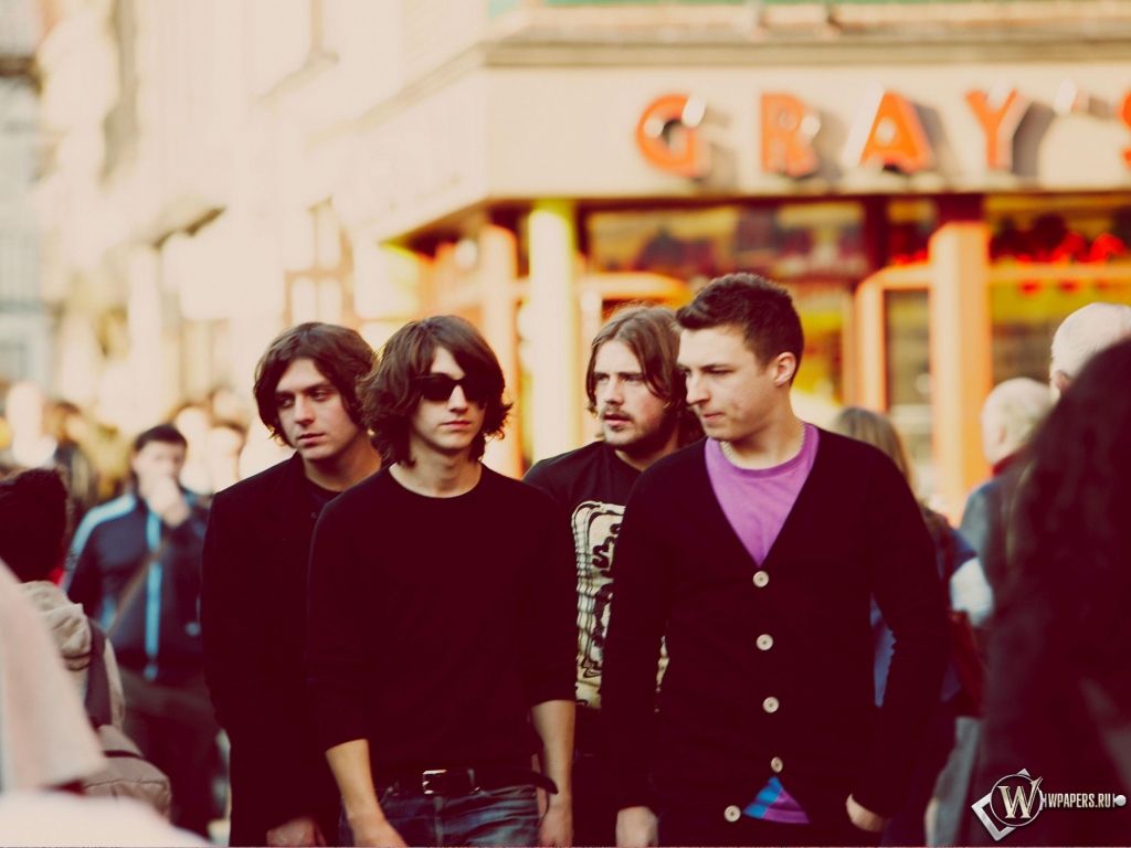 Arctic Monkeys 1024x768