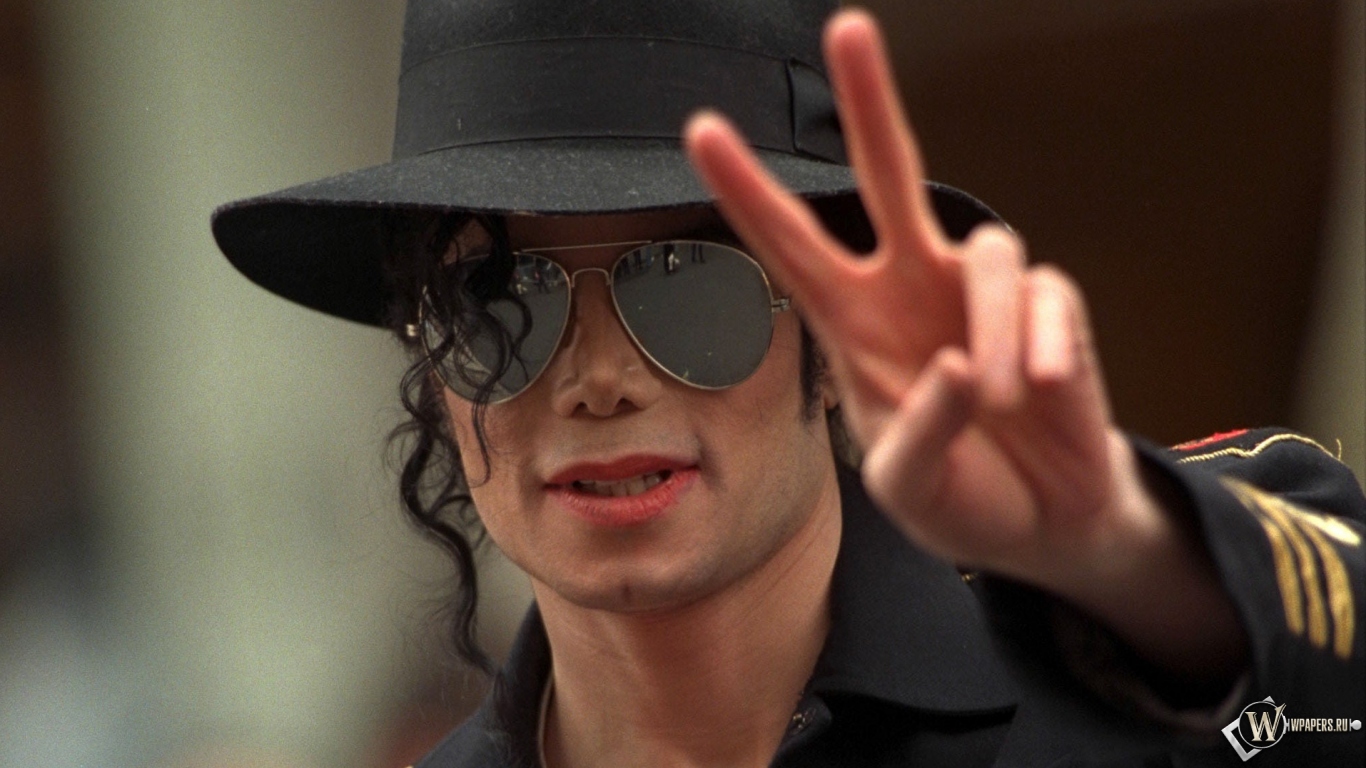 Michael Jackson 1366x768