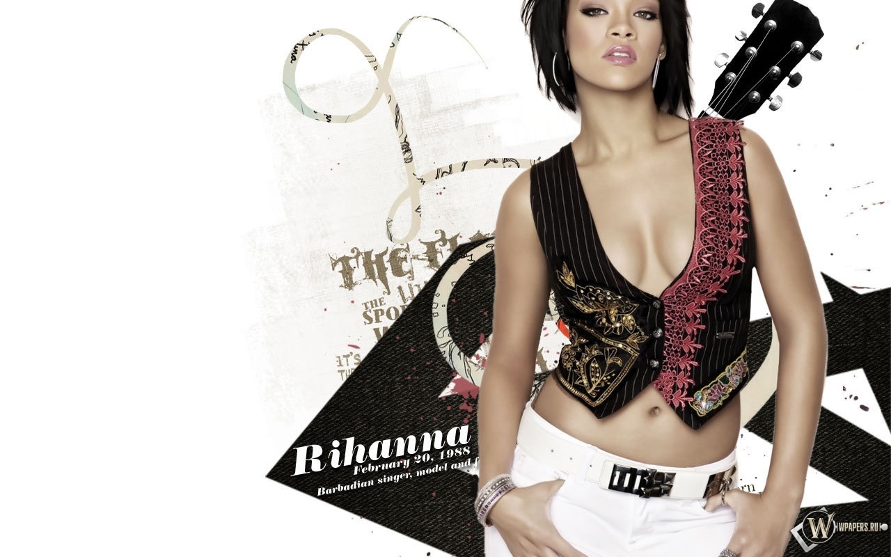 Rihanna 1280x800