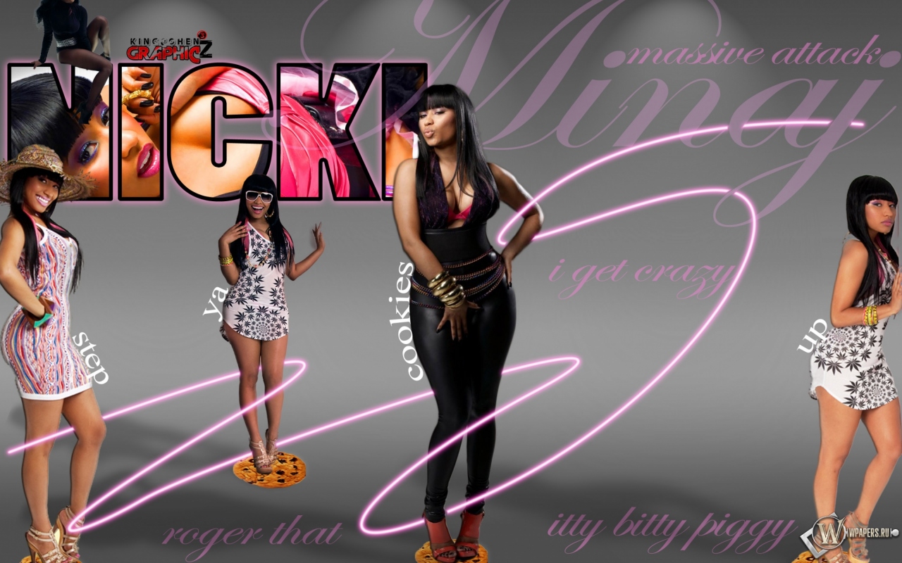 Nicki Minaj  1280x800