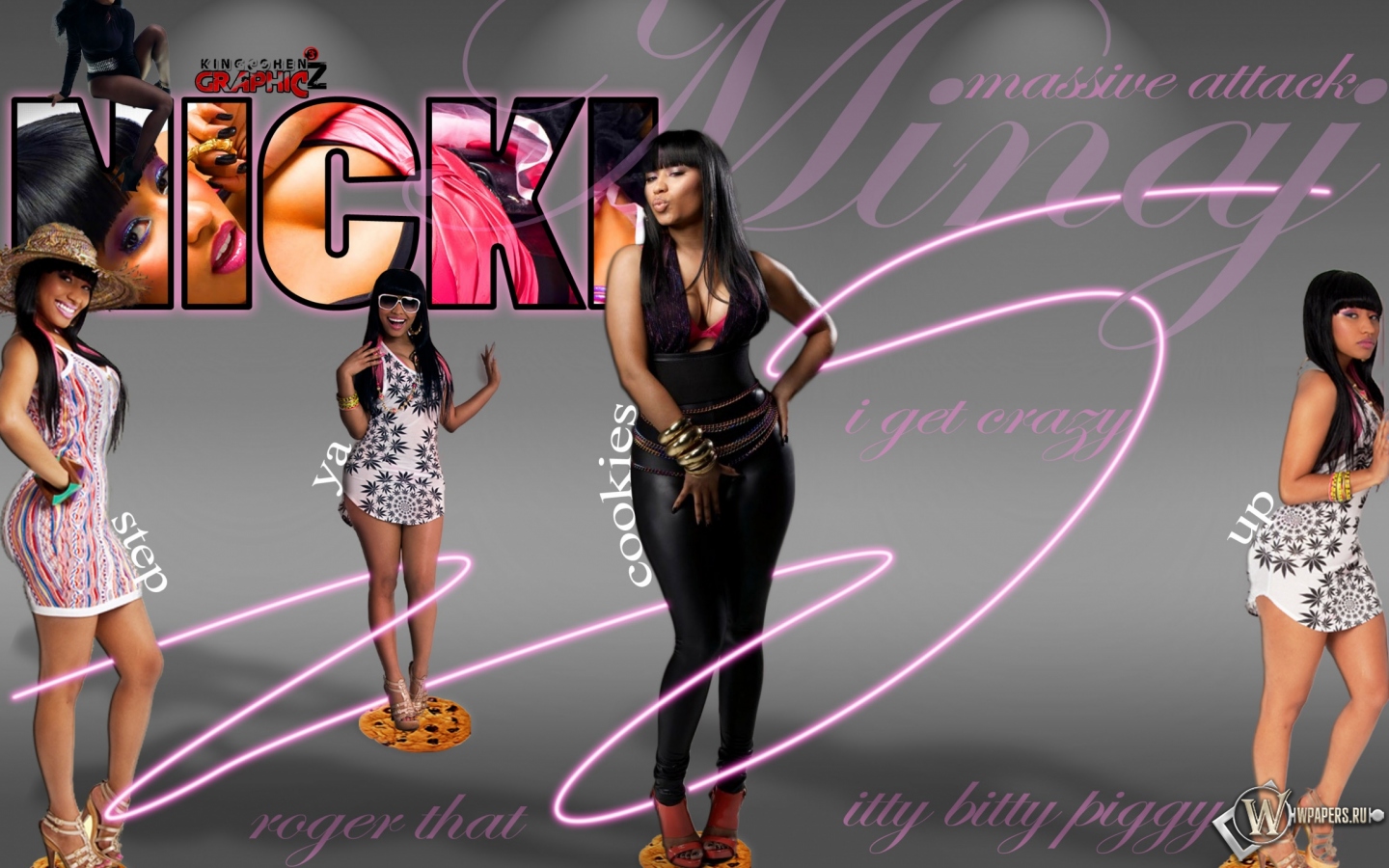 Nicki Minaj  1440x900