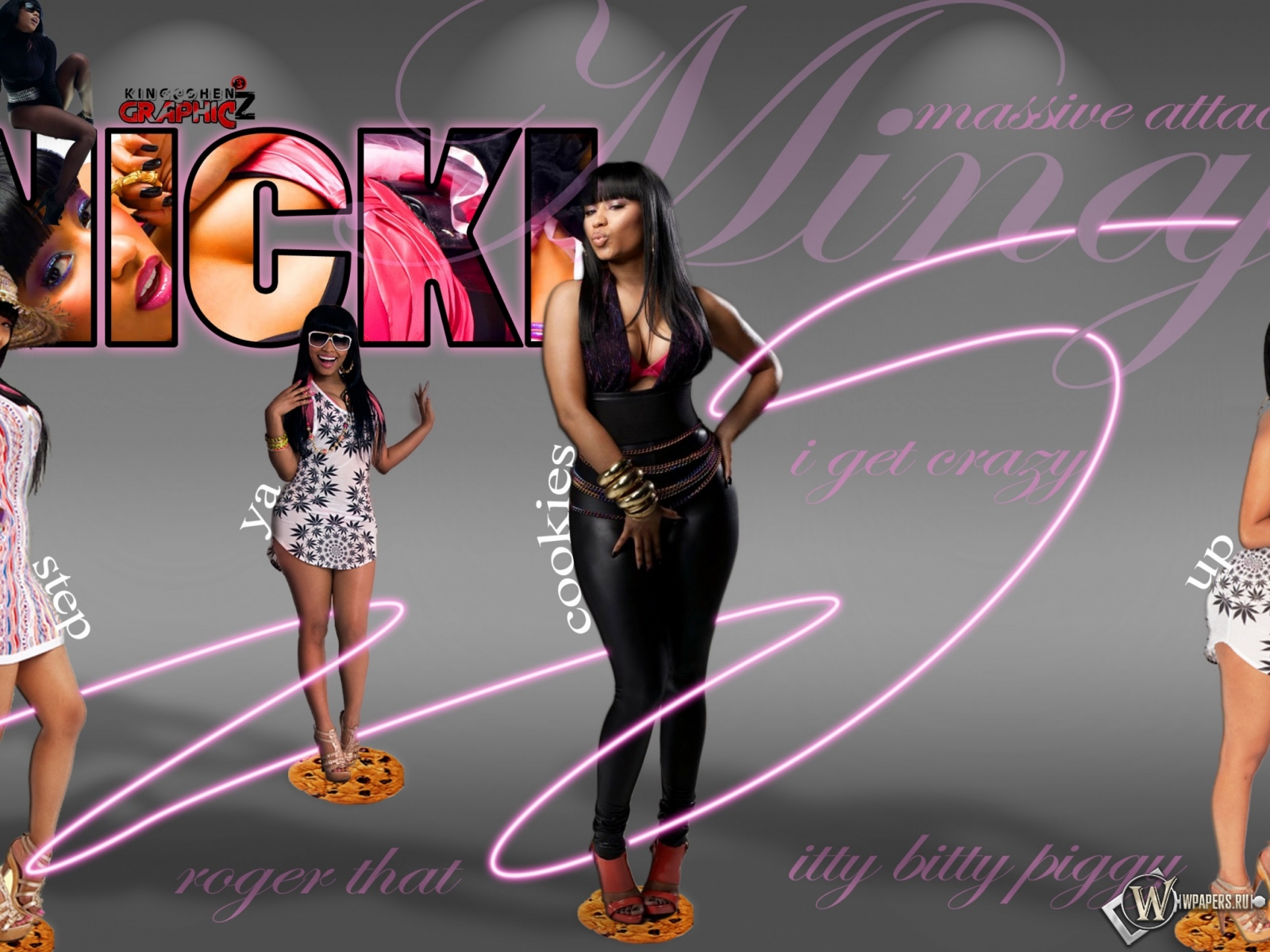 Nicki Minaj  1600x1200