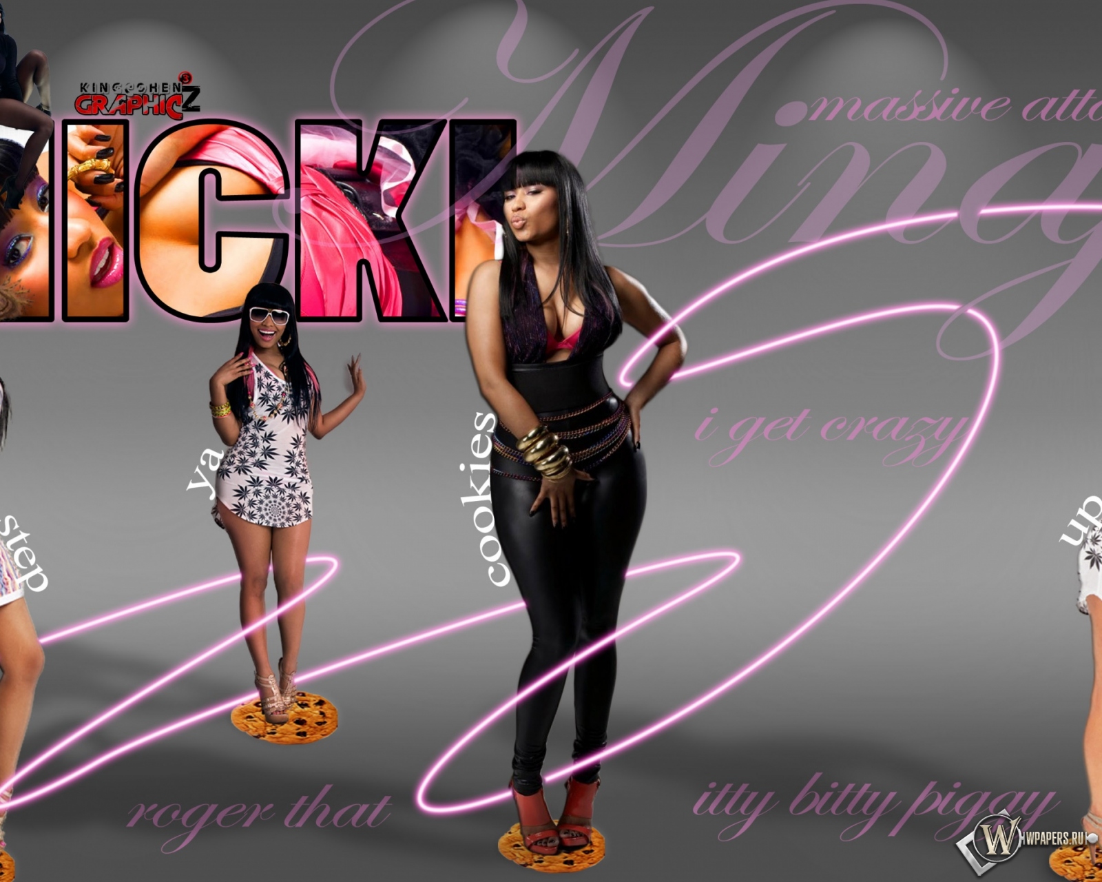 Nicki Minaj  1600x1280