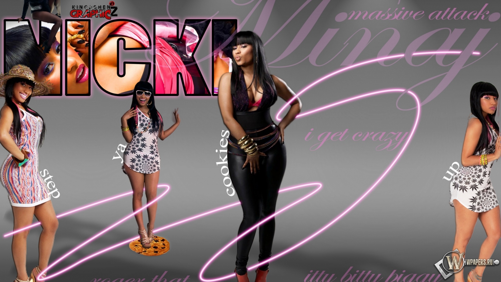 Nicki Minaj  1600x900