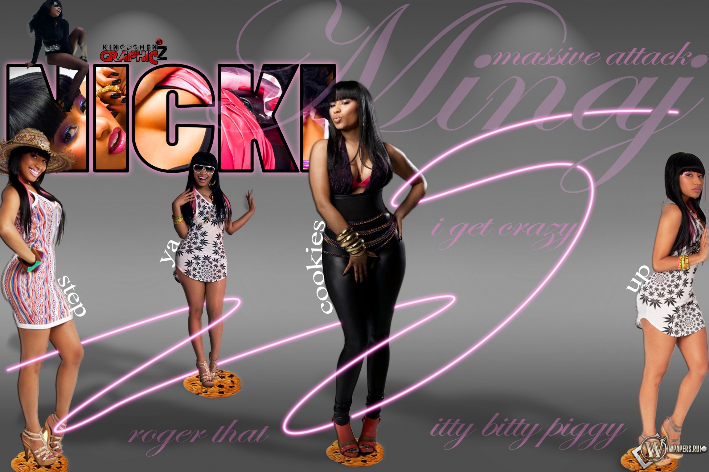 Nicki Minaj  2300x1530