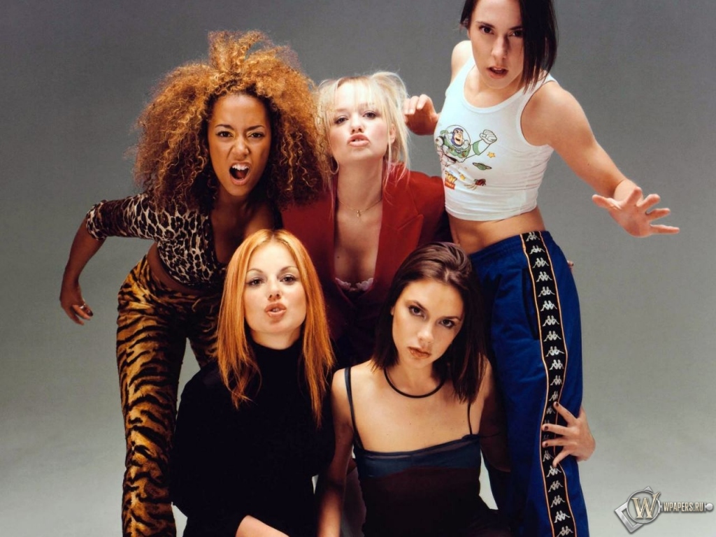 Spice Girls 1024x768