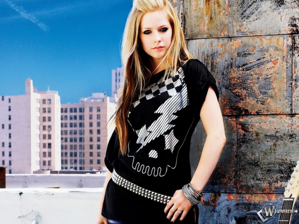 Avril Lavigne 1024x768
