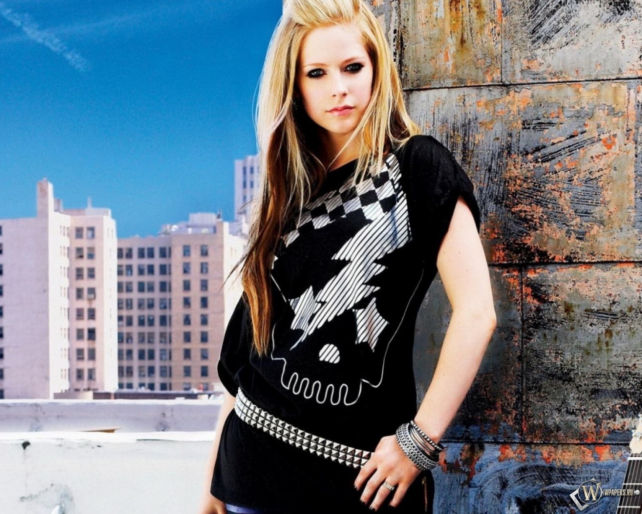 Avril Lavigne 1280x1024