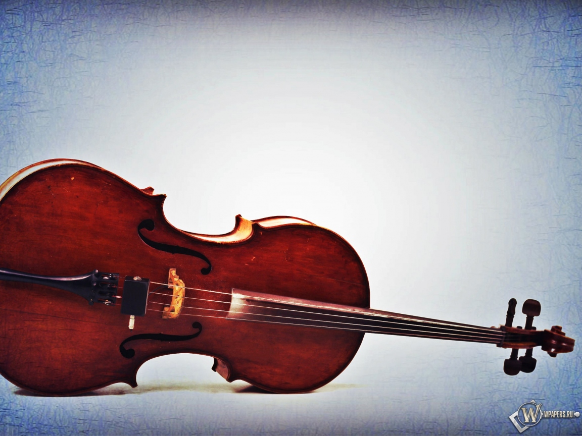 Старая виолончель  1152x864