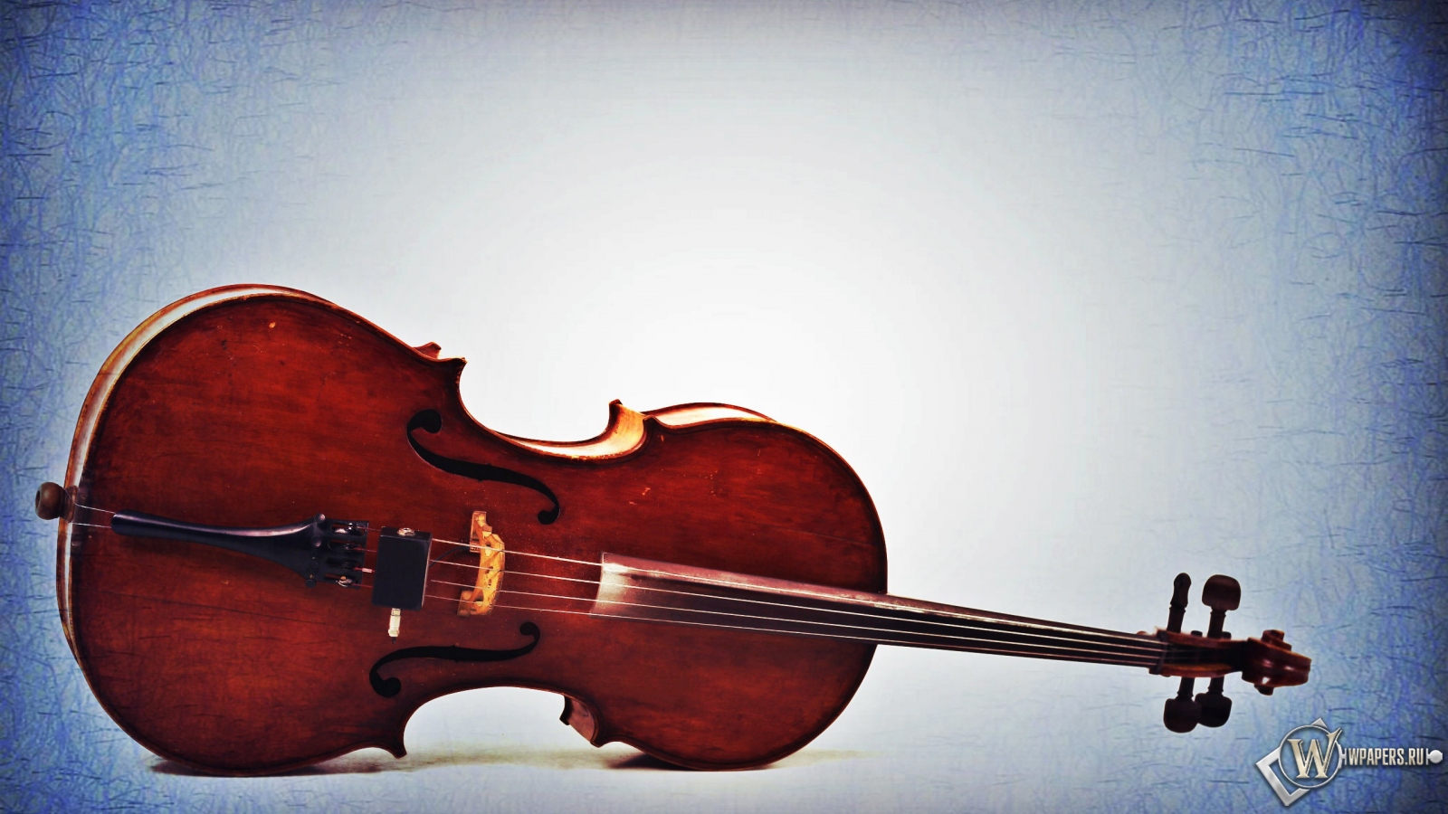 Старая виолончель  1600x900