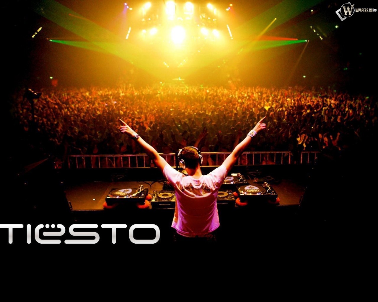 DJ Tiesto 1280x1024