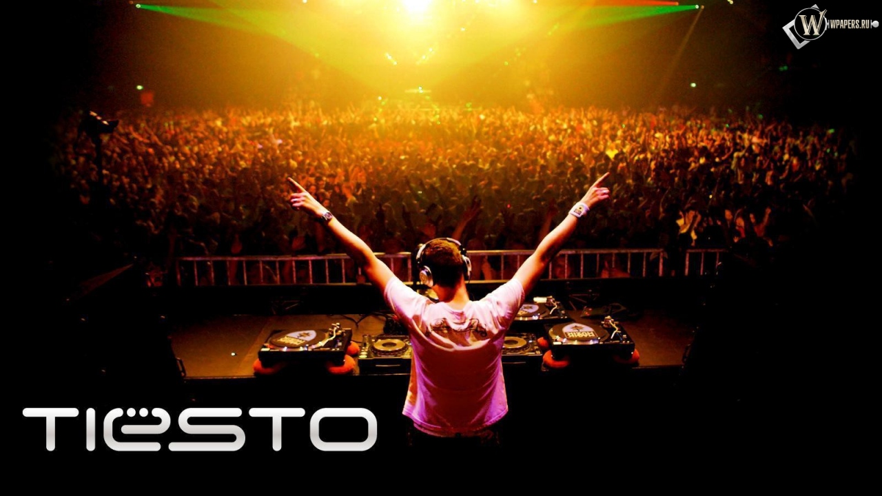 DJ Tiesto 1280x720